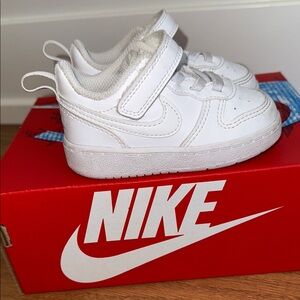 Nike Kids White Sneakers